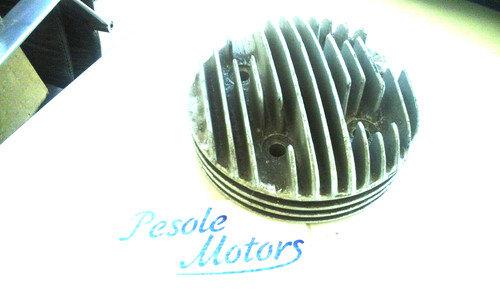 Testata cilindro lambretta - testata,
