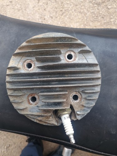 Testa cilindro lambretta - testa,
