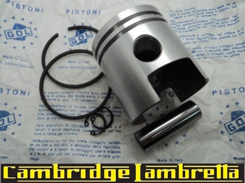 Kit pistone lambretta 150cc - kit,
