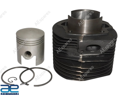 Cilindro lambretta con kit - cilindro,