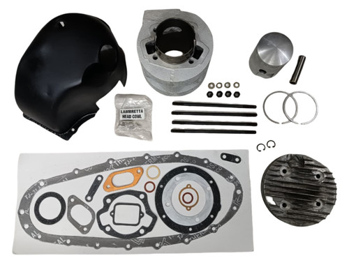 Lambretta 230 kit completo - 230, cc
